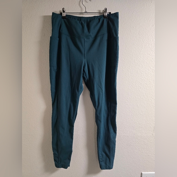 Mondetta Pants - Mondetta Teal Leggings